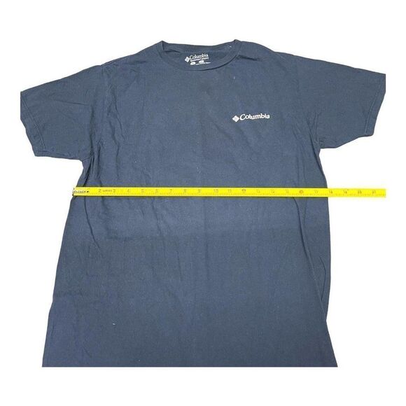 Columbia Men's PFG Short Sleeve Graphic T-Shirt Cotton Navy Blue Small Florida - Picture 6 of 6